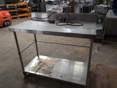 Stainless Steel Catering Trolley