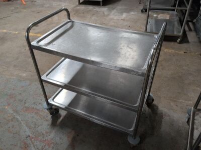 Stainless Steel Catering Trolley