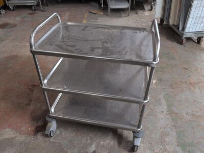Stainless Steel Catering Worktop/Trolley
