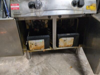 Zanussi Stainless Steel Commercial Fryer - 2