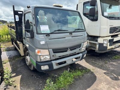2016 Mitsubishi Canter 4x2 Dropside Tipper