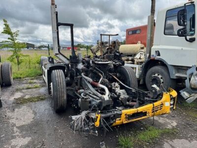 Mercedes 6x2 Rear Steer Chassis