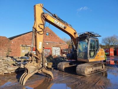 2014 Case CX130C Excavator