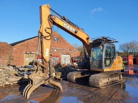 2014 Case CX130C Excavator