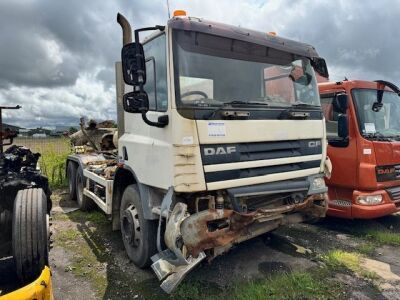 2008 DAF CF 6x4 Chassis Cab
