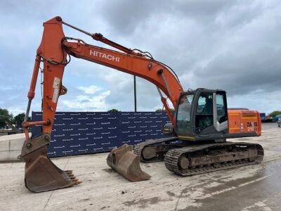 2011 Hitachi ZX210 LC-3 Excavator