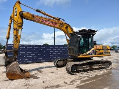 2008 JCB JS220 XD Excavator