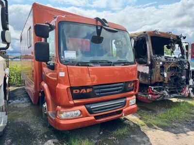 2008 DAF LF 4x2 Horsebox 