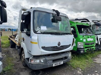 2012 Renault Midlum 180 4x2 Tilt and Slide