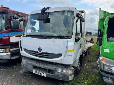2012 Renault Midlum 180 4x2 Tilt and Slide - 2