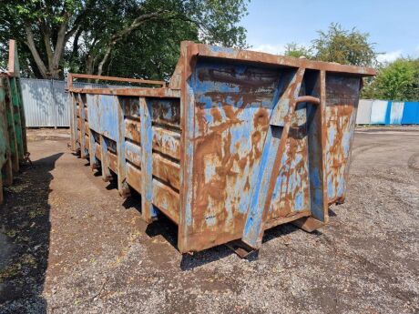 25yrd Big Hook Bin