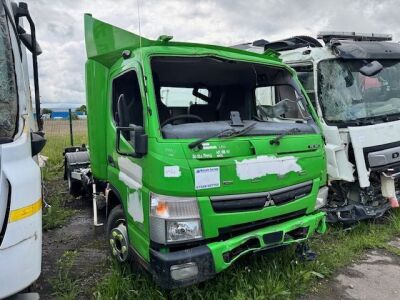 2019 Mitsubishi 4x2 Fuso Canter 7C18 Chassis Cab