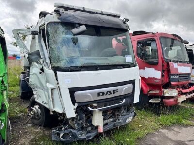 2022 DAF LF230 4x2 Road Sweeper
