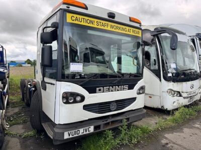 2010 Dennis 6x2 Midlift Chassis Cab