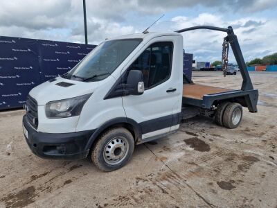 2018 Ford Transit 4x2 Telescopic Skip Loader