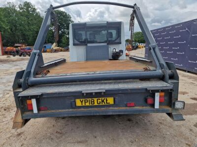 2018 Ford Transit 4x2 Telescopic Skip Loader - 4