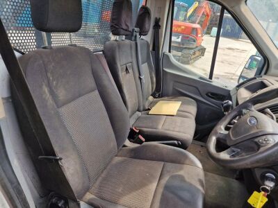 2018 Ford Transit 4x2 Telescopic Skip Loader - 15