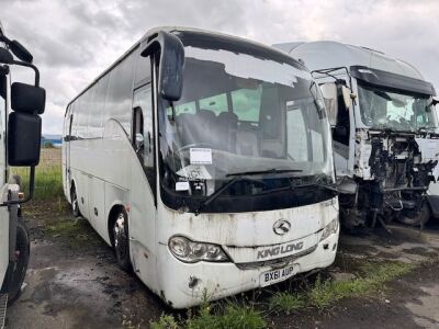 2011 King Long XMQ6800 31 Seat Midi Coach