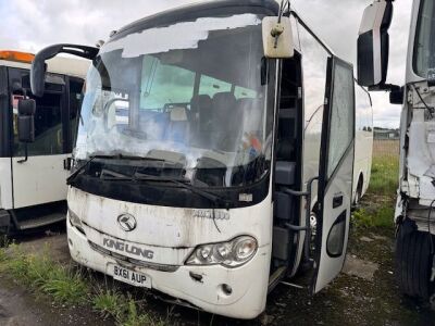 2011 King Long XMQ6800 31 Seat Midi Coach - 2