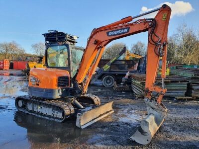 2020 Doosan DX62R-3 Excavator - 2