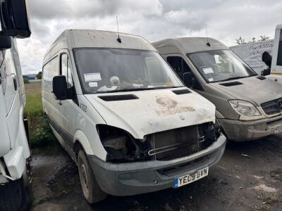 2009 Mercedes Sprinter 311 CDI MWB Van