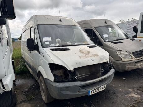 2009 Mercedes Sprinter 311 CDI MWB Van