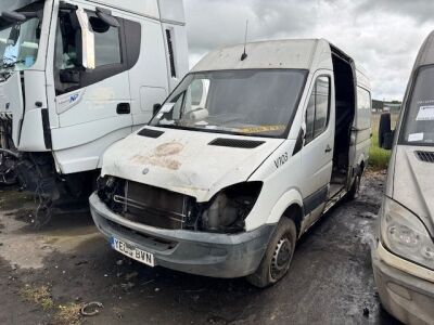 2009 Mercedes Sprinter 311 CDI MWB Van - 2
