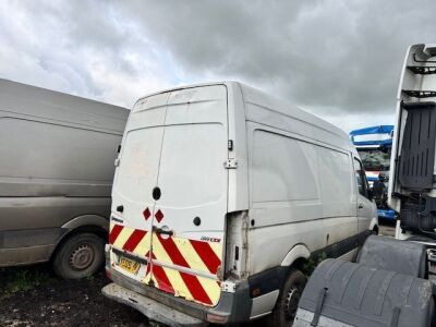 2009 Mercedes Sprinter 311 CDI MWB Van - 3