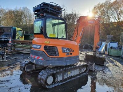 2020 Doosan DX62R-3 Excavator - 3