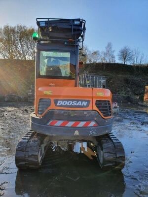 2020 Doosan DX62R-3 Excavator - 5