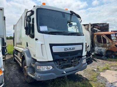 2017 DAF LF 230 4x2 Refuse Rigid 