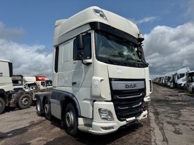 2016 DAF XF 460 6x2 Midlift Tractor Unit