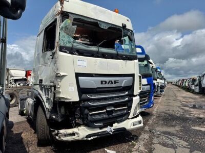 2021 DAF XF 6x2 Mini Midlift Tractor Unit