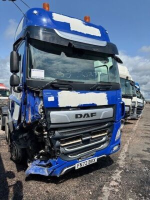 2022 DAF CF 450 6x2 Mini Mid Lift Tractor Unit