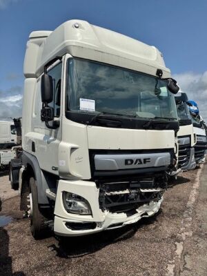 2022 DAF CF 450 4x2 Tractor Unit 