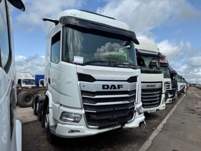 2022 DAF XF480 6x2 Midlift Tractor Unit
