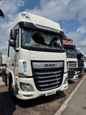 2019 DAF XF480 6x2 Midlift Tractor Unit