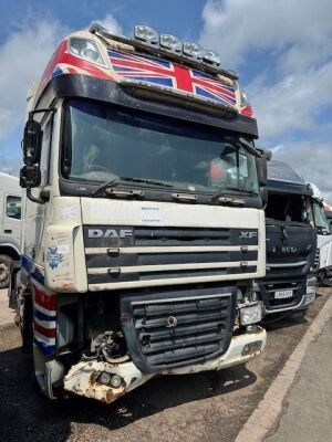 DAF XF105 460 6x2 Midlift Tractor Unit