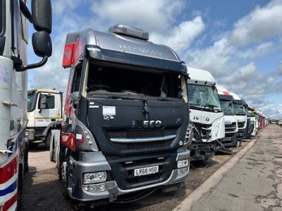 2018 Iveco Stralis XR480 6x2 Midlift Tractor Unit