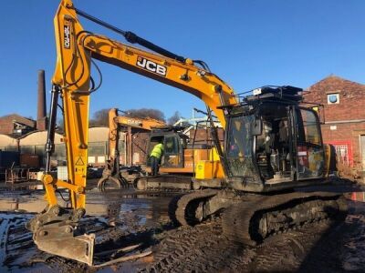 2019 JCB JS130LC+4F Excavator