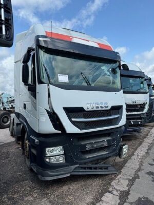 2017 Iveco Stralis 460 6x2 Midlift Tractor Unit