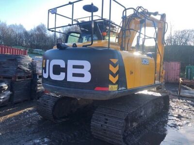 2019 JCB JS130LC+4F Excavator - 3