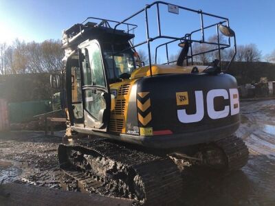 2019 JCB JS130LC+4F Excavator - 4