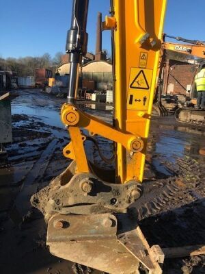 2019 JCB JS130LC+4F Excavator - 7