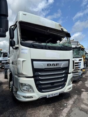 2020 DAF XF450 6x2 Mini Midlift Tractor Unit