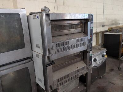 Cuppone G4-33s Commercial Pizza Ovens
