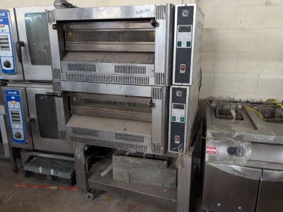 Cuppone G4-33s Commercial Pizza Ovens - 2