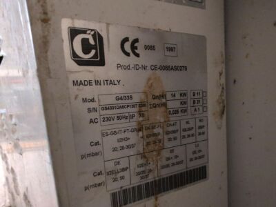 Cuppone G4-33s Commercial Pizza Ovens - 4