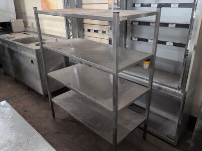 Stainless Steel Catering Racking