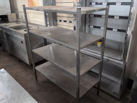Stainless Steel Catering Racking